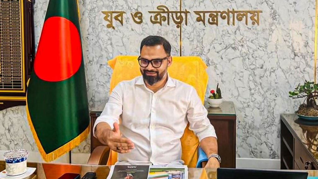 প্রথম দিন অফিসে এসেই ক্রীড়া প্রতিমন্ত্রী আমিনুলের বড় পদক্ষেপ