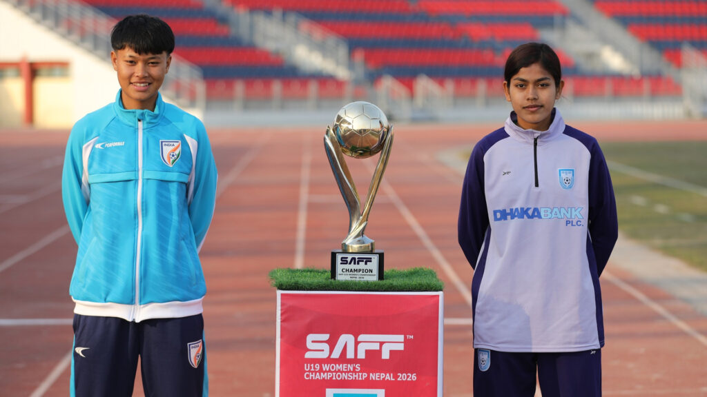 ভারতকে হারিয়ে শিরোপা জিততে চায় বাংলাদেশ