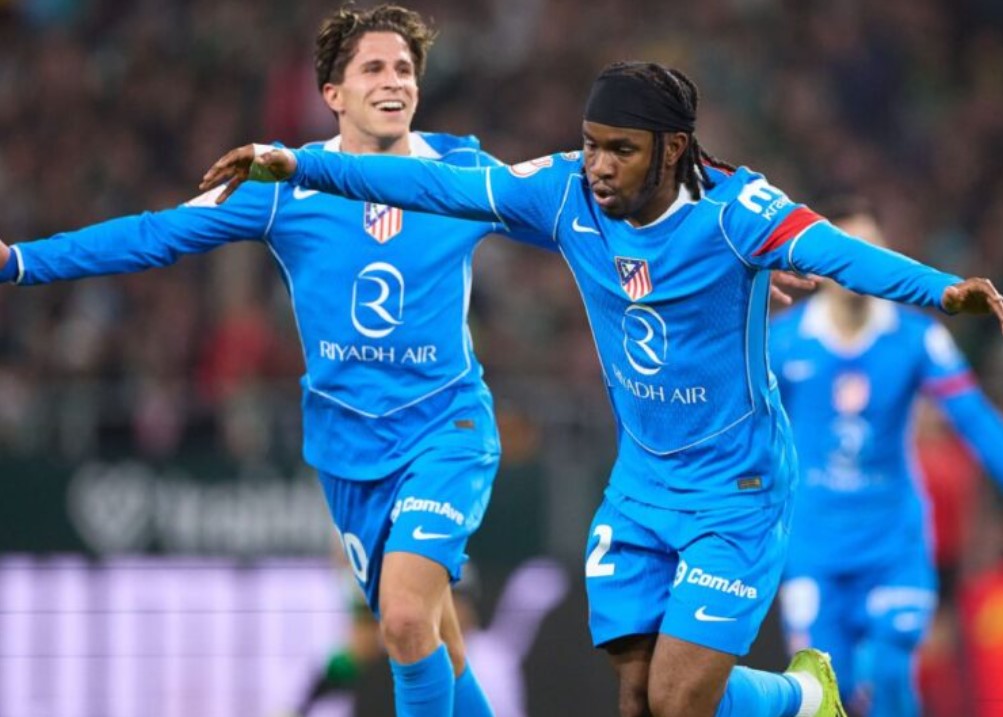 বড় জয়ে সেমিফাইনালে আতলেতিকো মাদ্রিদ