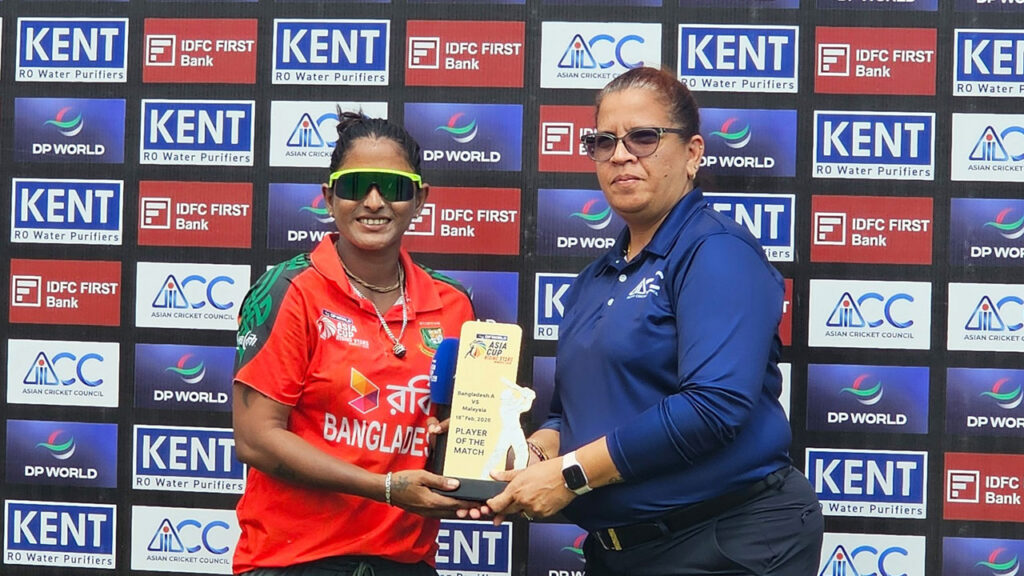 নারী এশিয়া কাপে সেমির আগে মালয়েশিয়াকে হারাল বাংলাদেশ