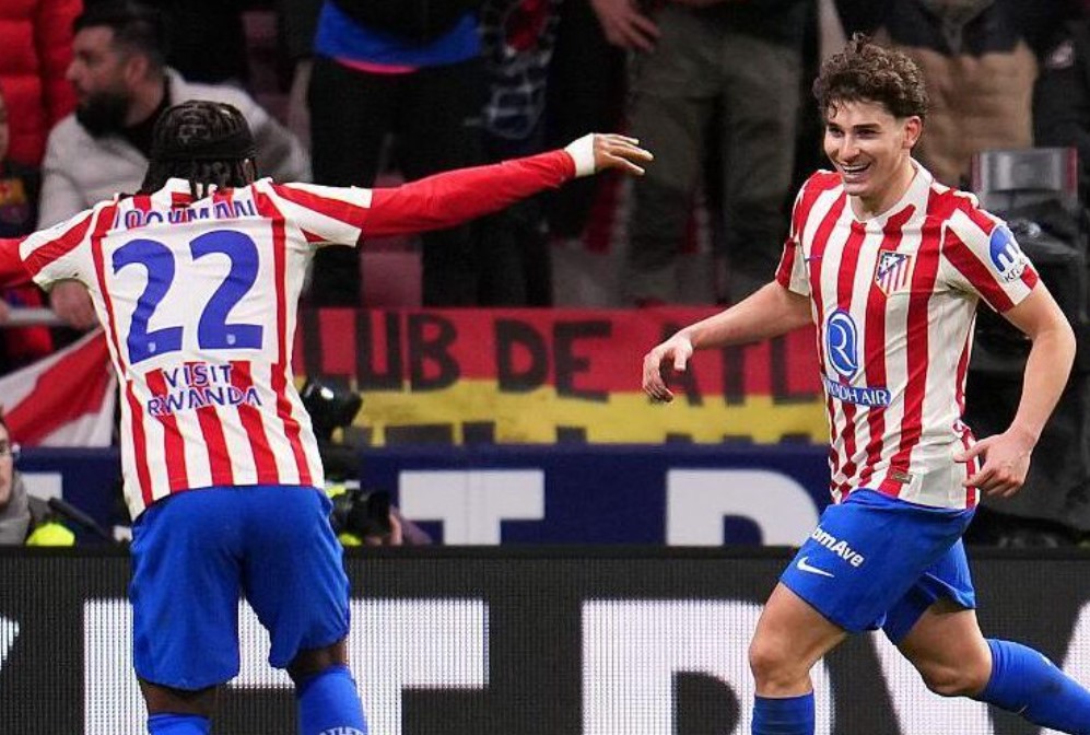 বার্সেলোনাকে গোল বন্যায় ভাসালো আতলেতিকো