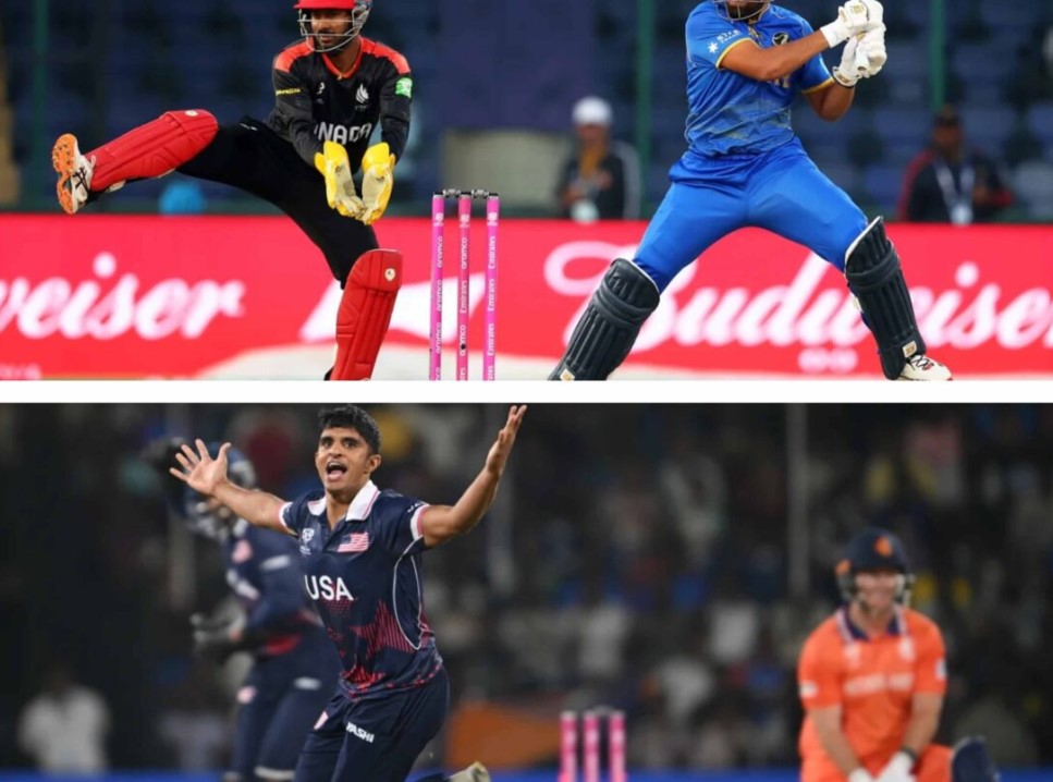 বিশ্বকাপে যুক্তরাষ্ট্র ও আরব আমিরাতের জয়