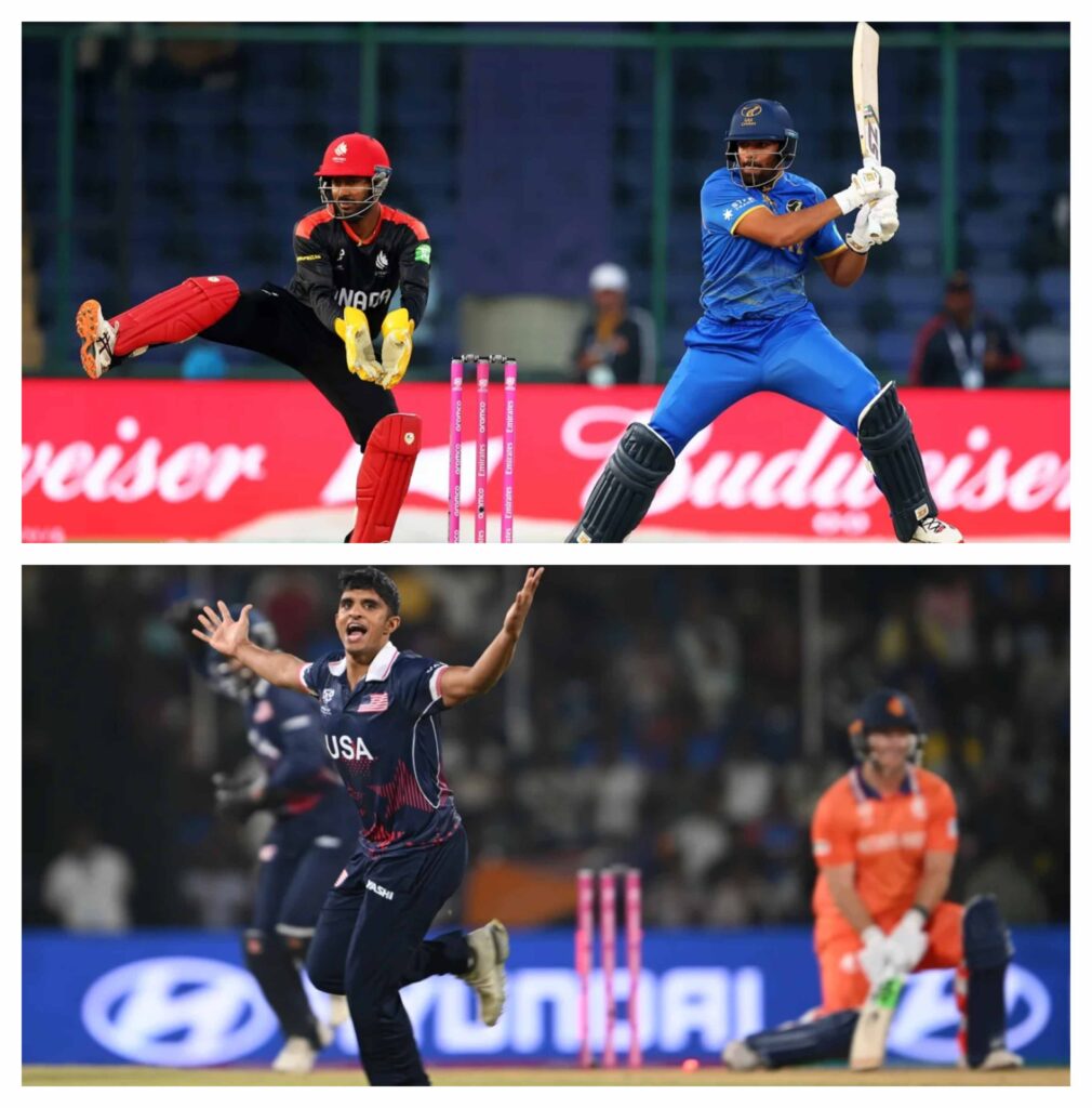 বিশ্বকাপে যুক্তরাষ্ট্র ও আরব আমিরাতের জয়