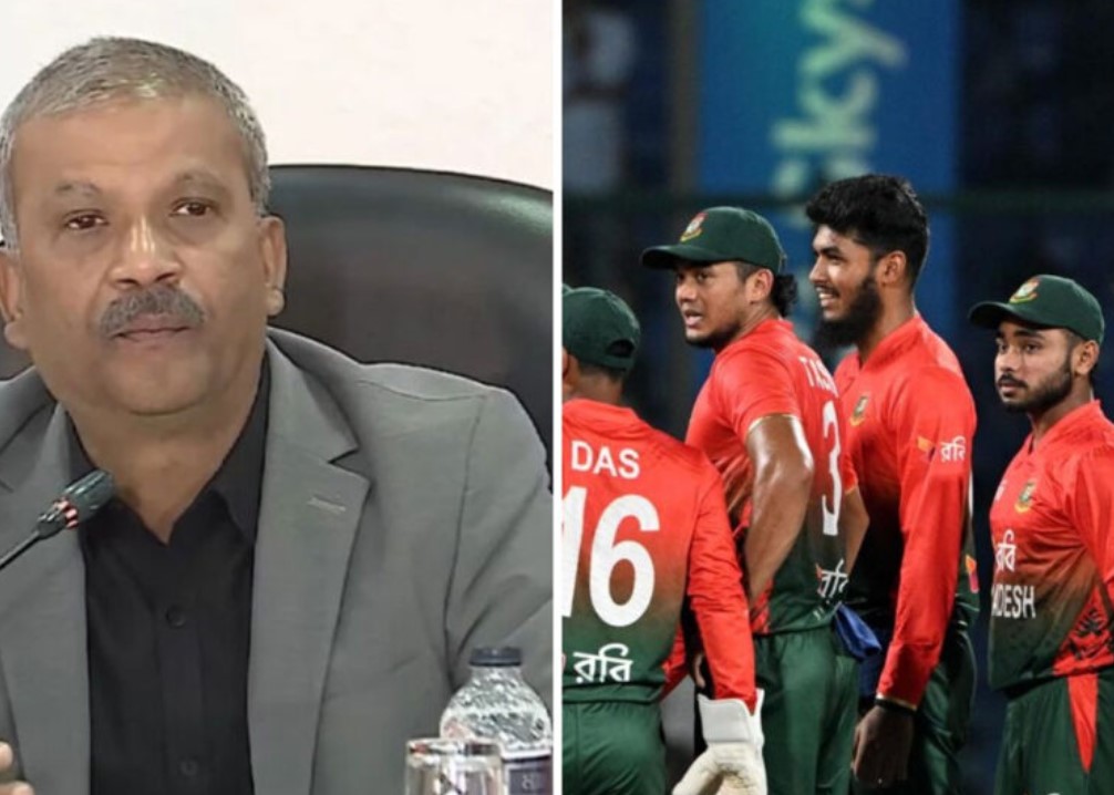 বিসিবিকে ধন্যবাদ জানিয়ে যে তথ্য দিলেন আসিফ নজরুল