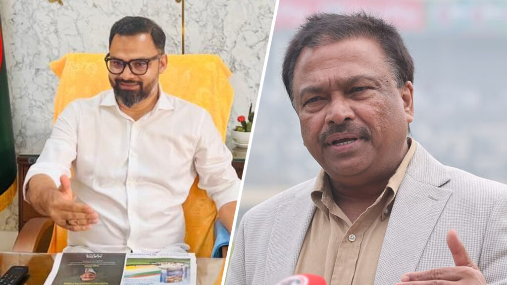 ক্রীড়াবিদকে ক্রীড়া প্রতিমন্ত্রী হিসেবে পেয়ে খুশি বিসিবি