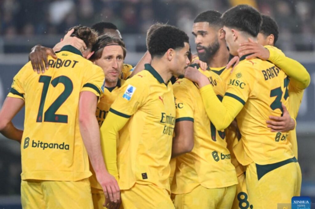 বোলোনিয়াকে উড়িয়ে ইন্টারের আরও কাছে এসি মিলান