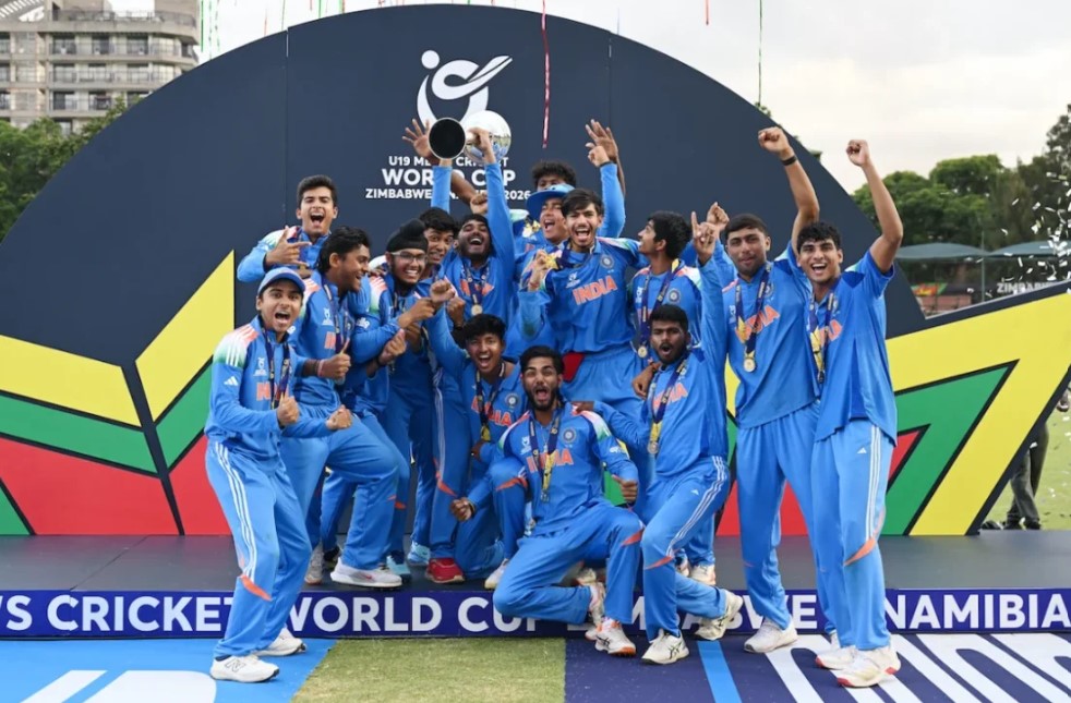 ভারত অনূর্ধ্ব-১৯ দলকে সাড়ে ৭ কোটি রুপি পুরষ্কার ঘোষণা