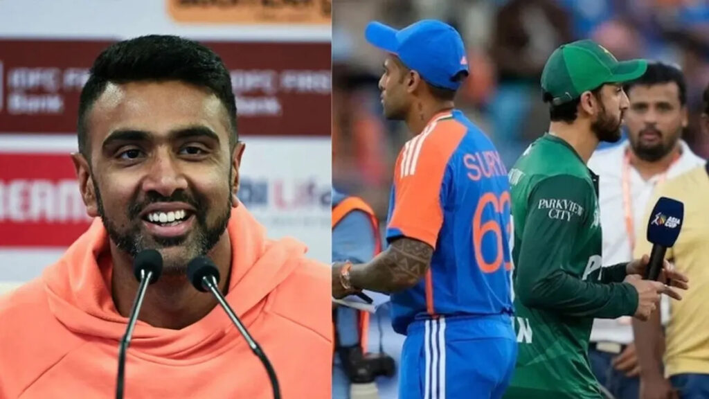 ভারত-পাকিস্তান ম্যাচ হবে-অশ্বিন