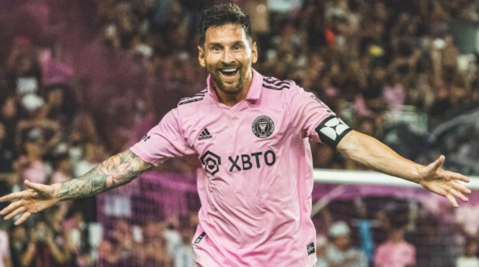 মেসির গোলে জয় ইন্টার মায়ামির