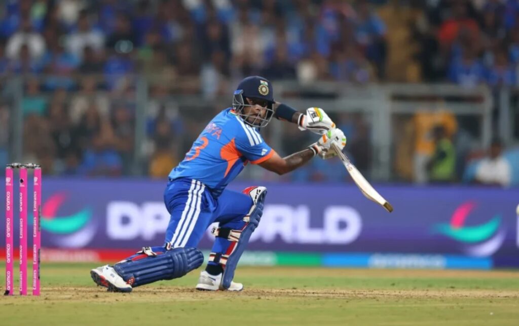 যুক্তরাষ্ট্রের বিপক্ষে সূর্যকুমারের লড়াকু ইনিংসে ভারতের স্বস্তি