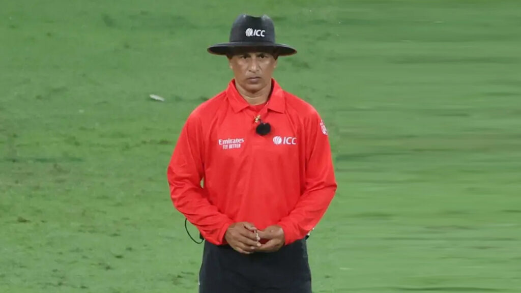 যুব বিশ্বকাপের ফাইনালে বাংলাদেশি আম্পায়ার