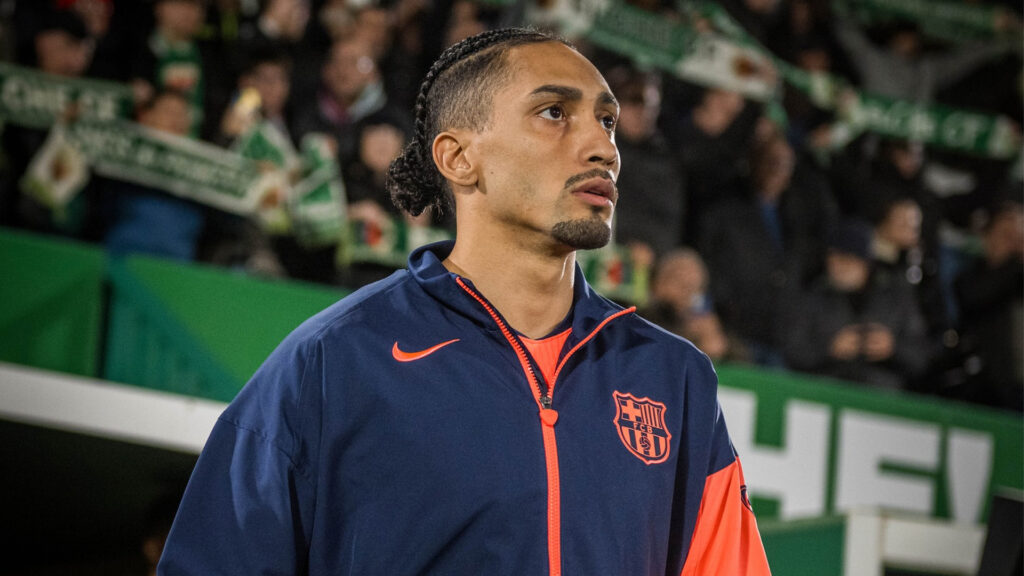 চোট নিয়ে ছিটকে গেলেন রাফিনহা