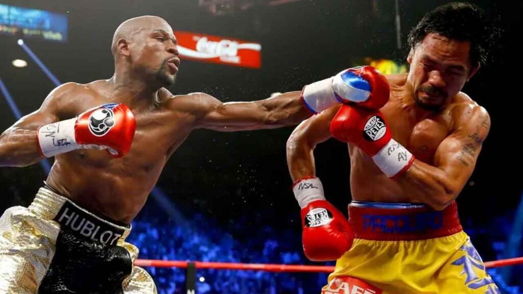 রিং কাঁপাতে আসছে আবার মেওয়েদার-প্যাকিয়াও লড়াই