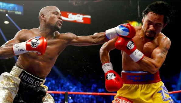 রিং কাঁপাতে আসছে আবার মেওয়েদার-প্যাকিয়াও লড়াই