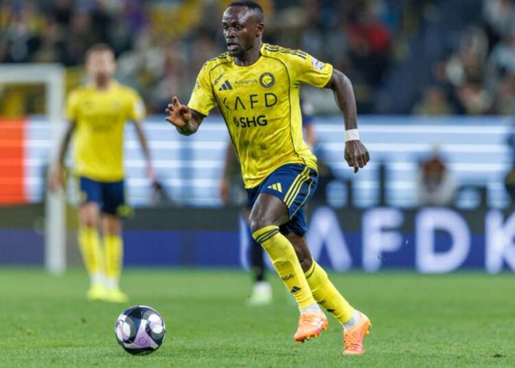 রোনালদো না খেলায় সাদিও মানের গোলে জয় আল নাসরের