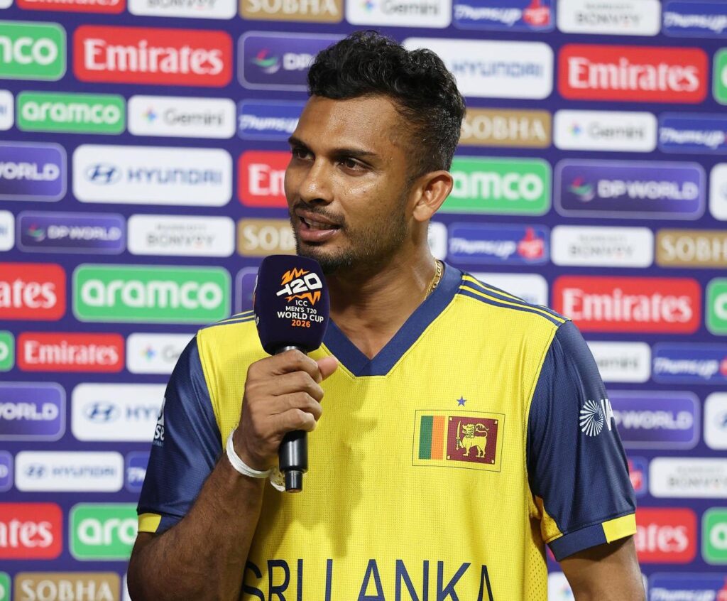 সমর্থকদের কাছে ক্ষমা চাইলেন শানাকা