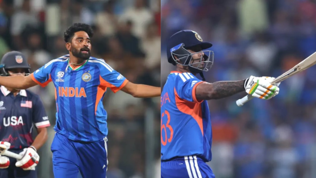 সূর্যকুমার-সিরাজ নৈপুণ্যে সহজ জয়ে ভারতের বিশ্বকাপ শুরু