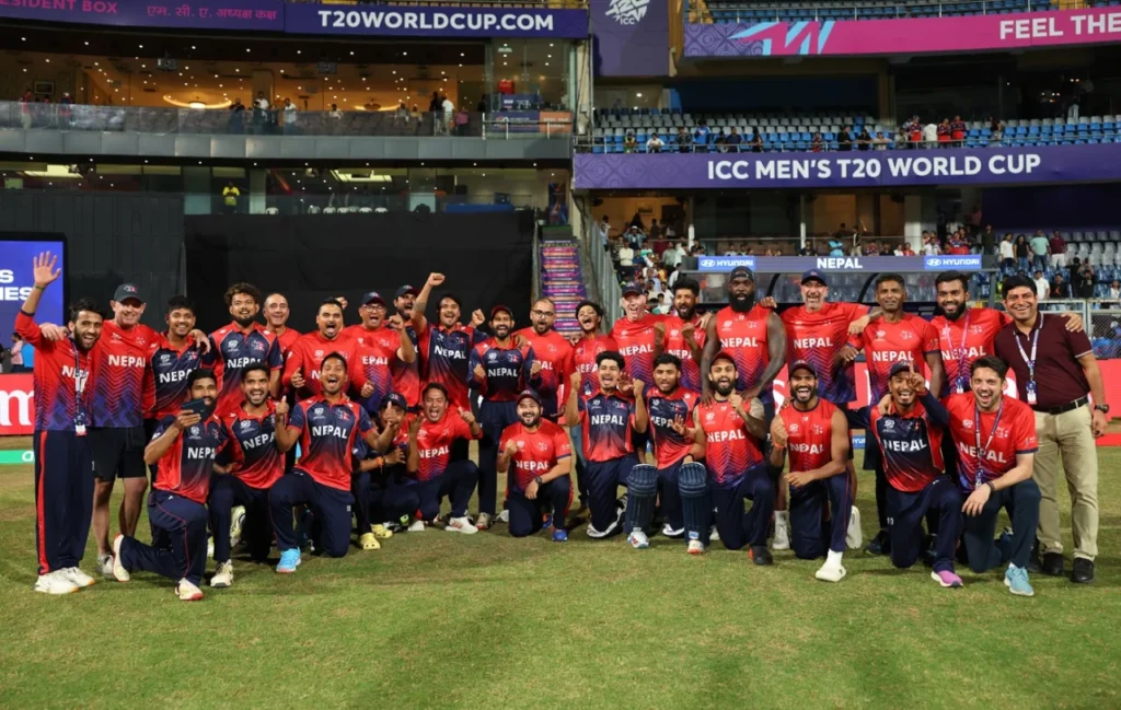 ১২ বছর পর জিতে বিশ্বকাপ শেষ করল নেপাল