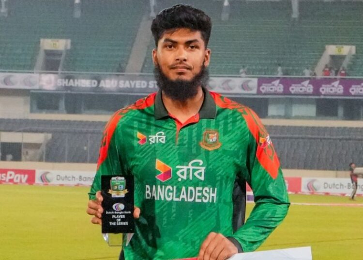 পিএসএলে ৩ কোটি রুপিতে দল পেলেন রিশাদ