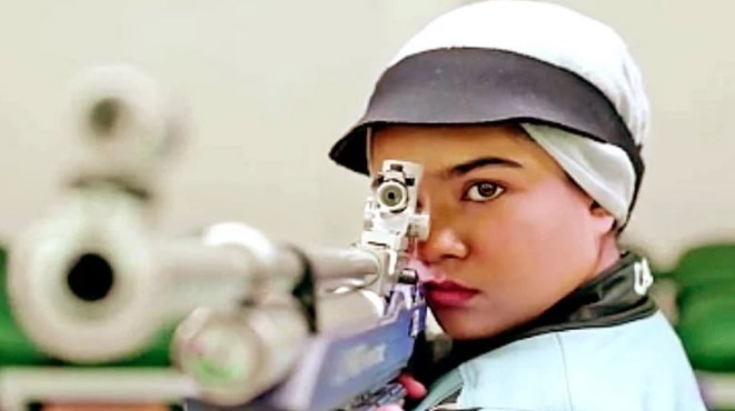 শৃঙ্খলা ভঙ্গের অভিযোগে নিষিদ্ধ দেশসেরা শুটার কলি।