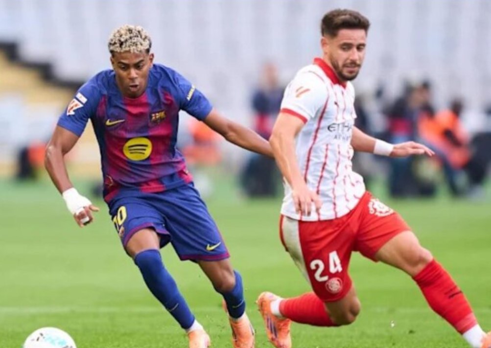 ইয়ামালের পেনাল্টি মিসে রিয়ালকে টপকাতে পারলো না বার্সেলোনা