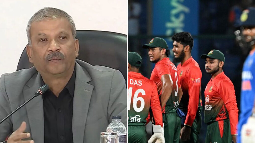 বিসিবিকে ধন্যবাদ জানিয়ে যে তথ্য দিলেন আসিফ নজরুল