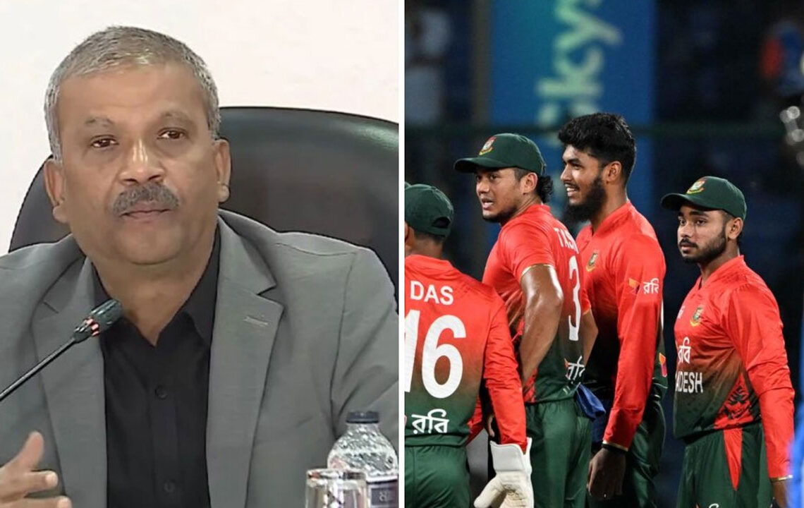 বিসিবিকে ধন্যবাদ জানিয়ে যে তথ্য দিলেন আসিফ নজরুল