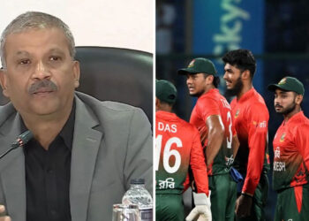 বিসিবিকে ধন্যবাদ জানিয়ে যে তথ্য দিলেন আসিফ নজরুল