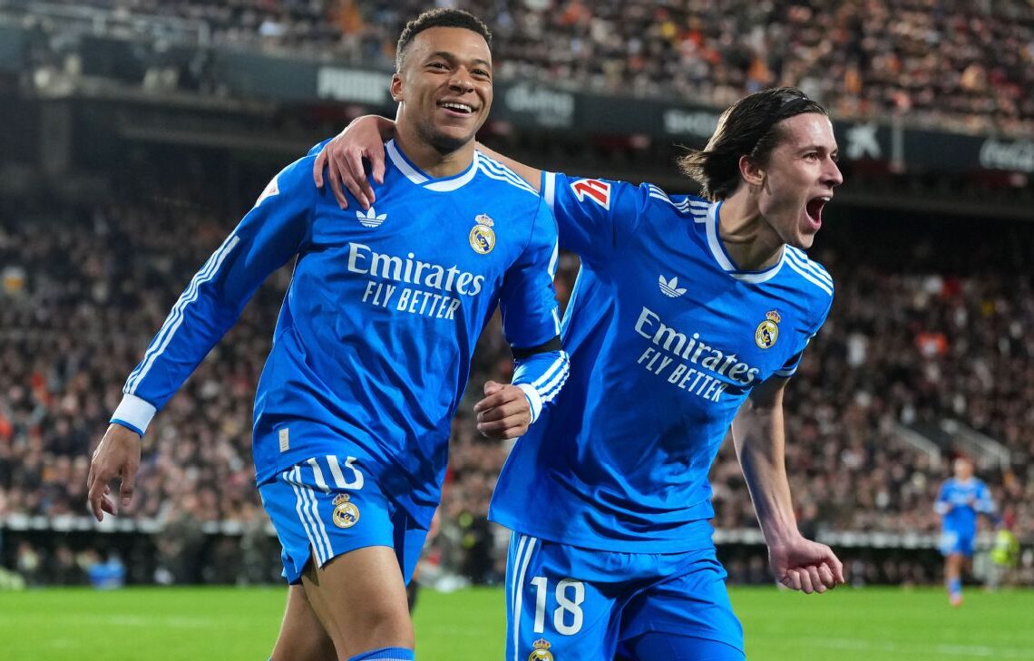 গোলের পর কিলিয়ান এমবাপ্পে