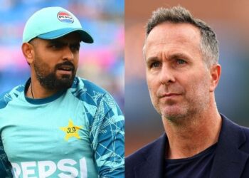 বাবরকে খেলানো নিয়ে রাজনীতির অভিযোগ মাইকেল ভনের