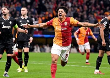 গালাতাসারের কাছে বিধ্বস্ত জুভেন্টাস