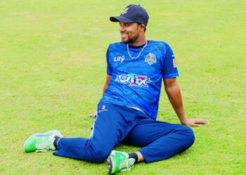 অদম্য টি-২০ কাপের ফাইনালে খেলবেন সাব্বির