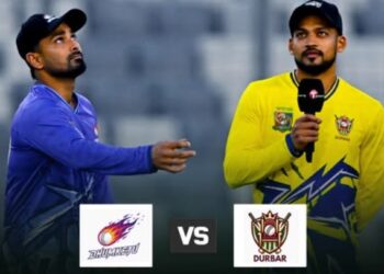 অদম্য টি-২০ কাপের ফাইনালে দুর্বার-ধূমকেতু লড়াই