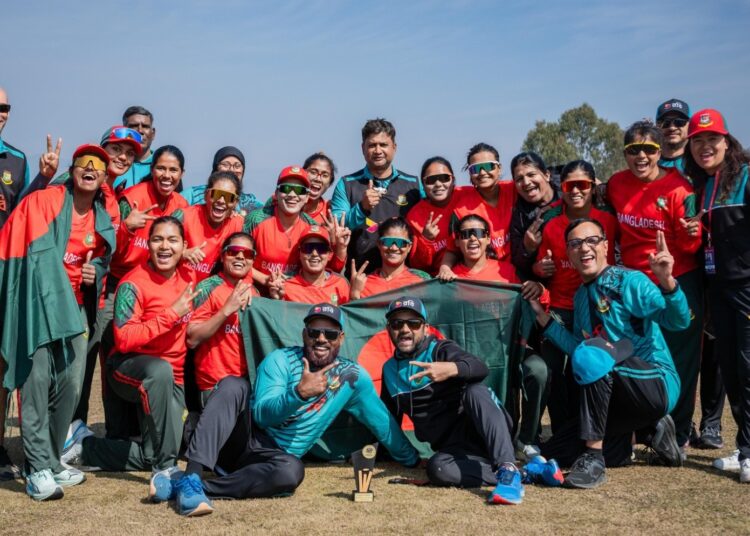 অপরাজিত থেকেই বিশ্বকাপ বাছাইপর্ব শেষ টাইগ্রেসদের