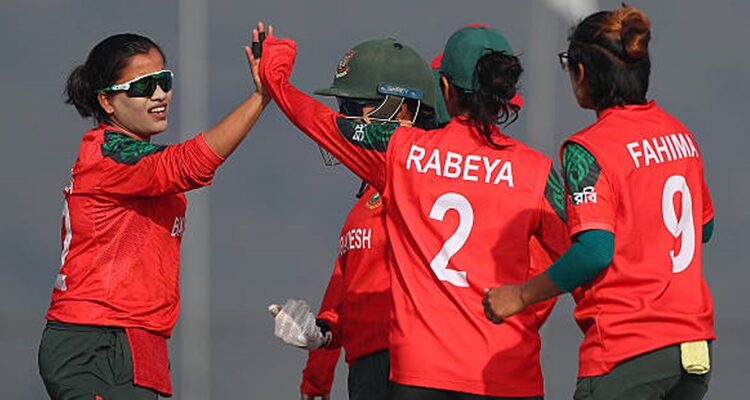 অপরাজিত থেকেই বিশ্বকাপ বাছাইপর্ব শেষ টাইগ্রেসদের