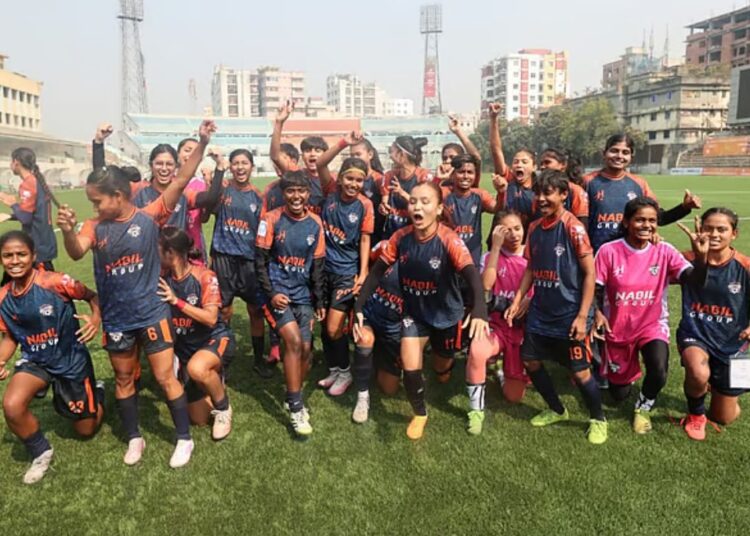 অভিষেকেই বাজিমাত - নারী লিগের শিরোপা রাজশাহীর