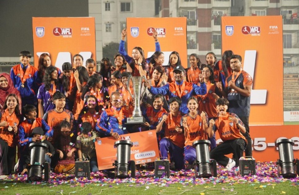 অভিষেকেই বাজিমাত - নারী লিগের শিরোপা রাজশাহীর