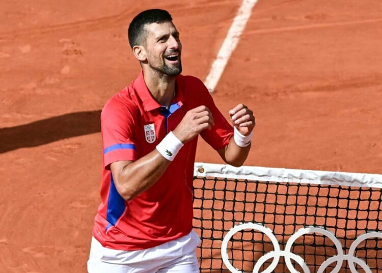 ৪১ বছর বয়সী জোকোভিজ খেলতে চান ২০২৮ অলিম্পিকে