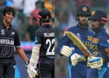 আজ বাঁচা-মরার লড়াইয়ে শ্রীলংকা ও নিউজিল্যান্ড