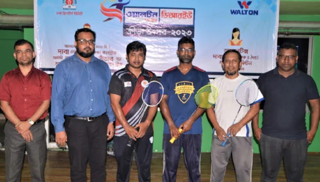 আনন্দ-ডিআরইউ ব্যাডমিন্টনে শামীম ও লিসা চ্যাম্পিয়ন