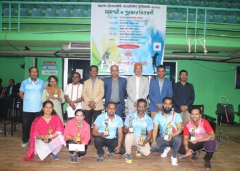 আনন্দ–ডিআরইউ ব্যাডমিন্টনে শামীম ও লিসা চ্যাম্পিয়ন