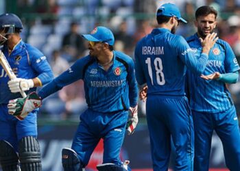 আফগানিস্তানের জয়ে সুপার এইটে দ. আফ্রিকা