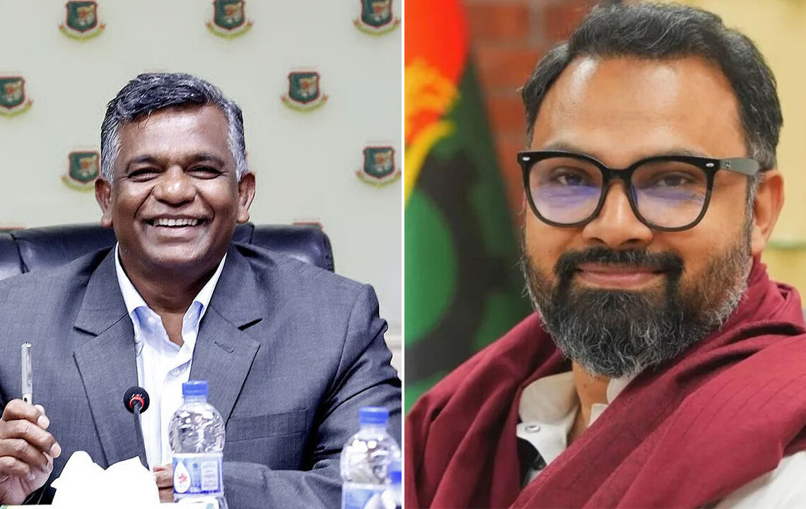 ক্রীড়া প্রতিমন্ত্রী আমিনুলকে অভিনন্দন জানালেন বুলবুল