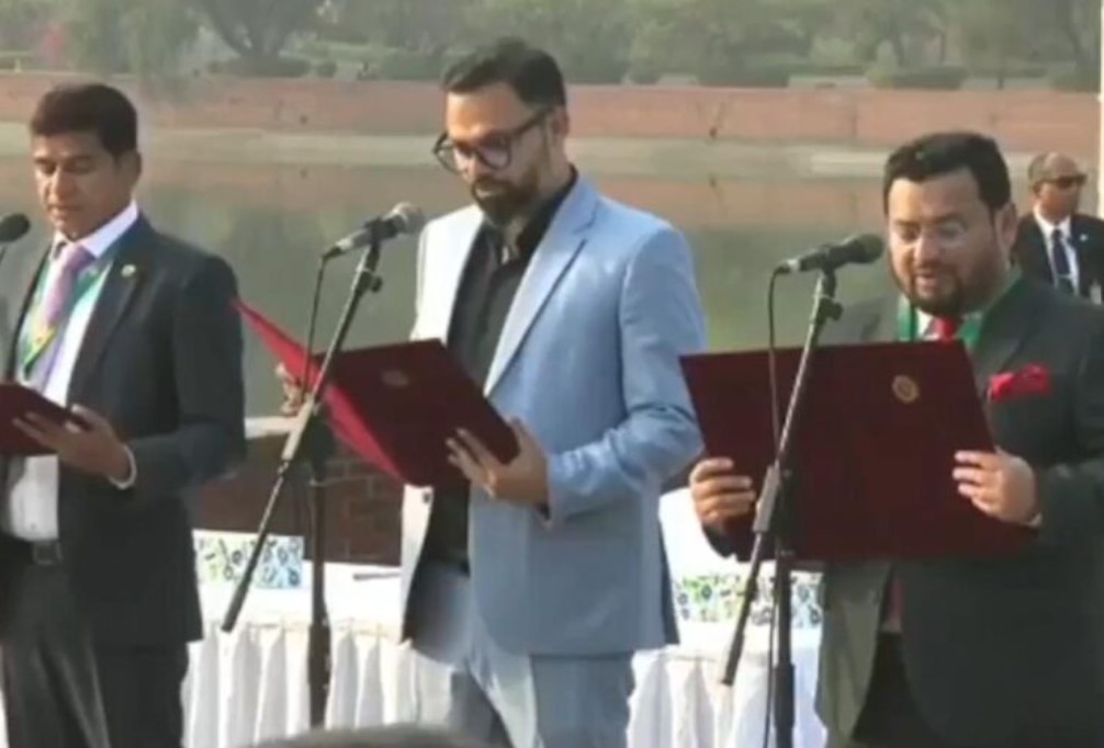 আমিনুলকে অভিনন্দন জানিয়ে ক্রীড়াঙ্গনে প্রত্যাশার ঢেউ।