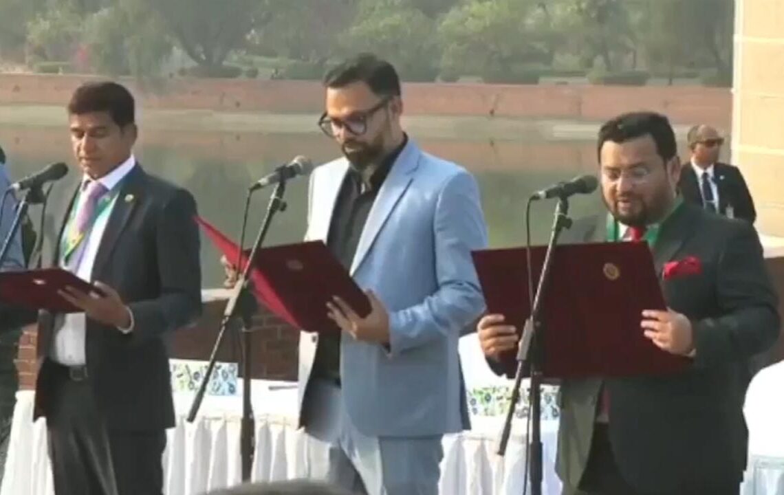 আমিনুলকে অভিনন্দন জানিয়ে ক্রীড়াঙ্গনে প্রত্যাশার ঢেউ