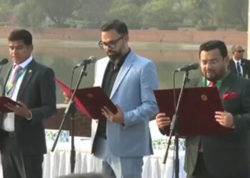 আমিনুলকে অভিনন্দন জানিয়ে ক্রীড়াঙ্গনে প্রত্যাশার ঢেউ