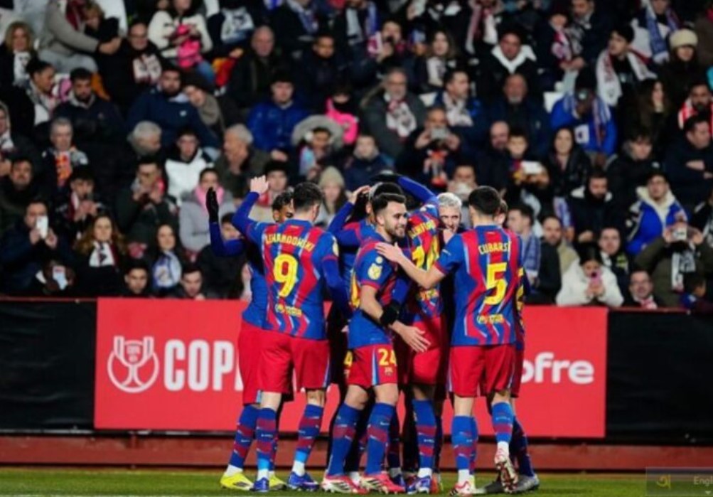 আল বাসিতকে হারিয়ে সেমিফাইনালে বার্সেলোনা