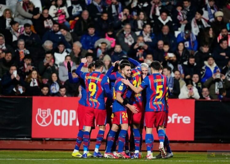 আল বাসিতকে হারিয়ে সেমিফাইনালে বার্সেলোনা