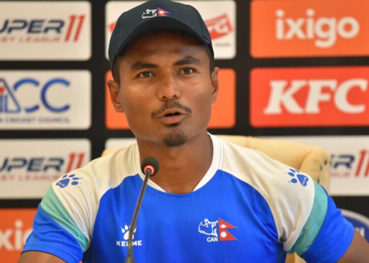 ইংল্যান্ডকে ভয় দেখিয়ে যা বললেন নেপালের অধিনায়ক