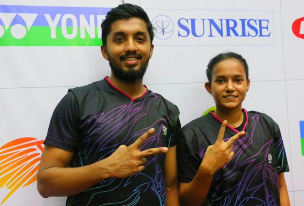 ইতিহাস গড়ে আন্তর্জাতিক ব্যাডমিন্টনের ফাইনালে জুমার-ঊর্মি জুটি